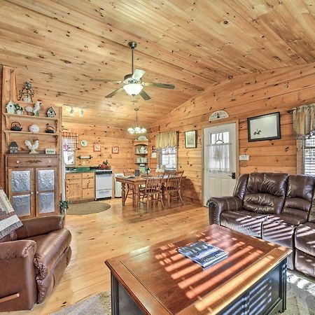 Franklin Cabin With Porch Near Hiking And Waterfalls! Dış mekan fotoğraf