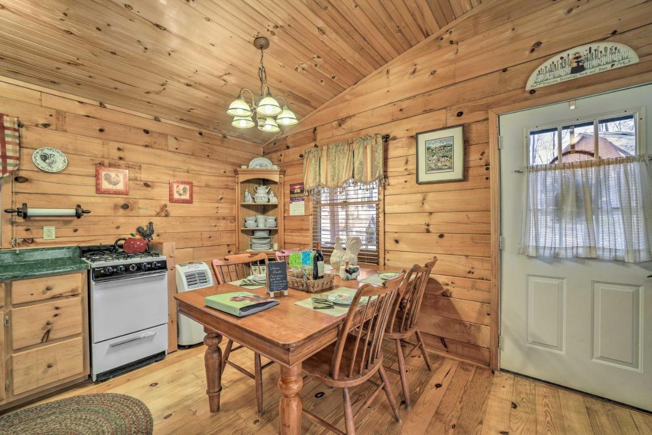 Franklin Cabin With Porch Near Hiking And Waterfalls! Dış mekan fotoğraf