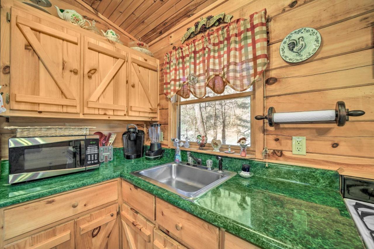 Franklin Cabin With Porch Near Hiking And Waterfalls! Dış mekan fotoğraf
