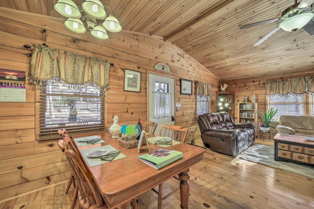 Franklin Cabin With Porch Near Hiking And Waterfalls! Dış mekan fotoğraf