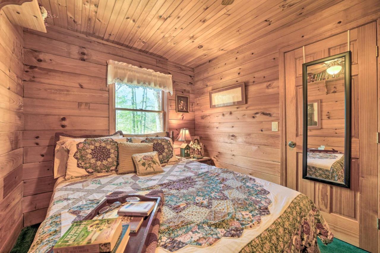 Franklin Cabin With Porch Near Hiking And Waterfalls! Dış mekan fotoğraf