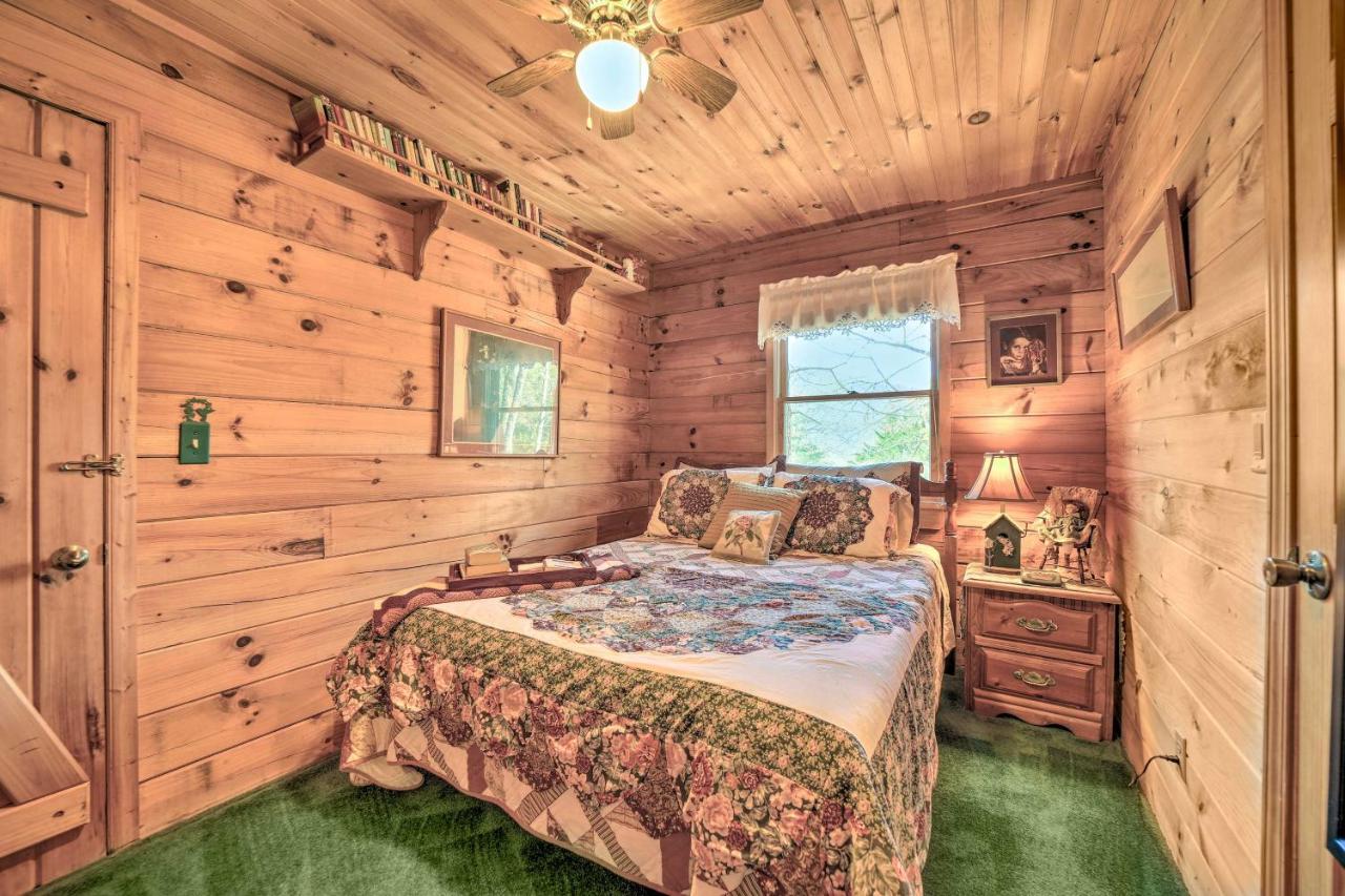 Franklin Cabin With Porch Near Hiking And Waterfalls! Dış mekan fotoğraf