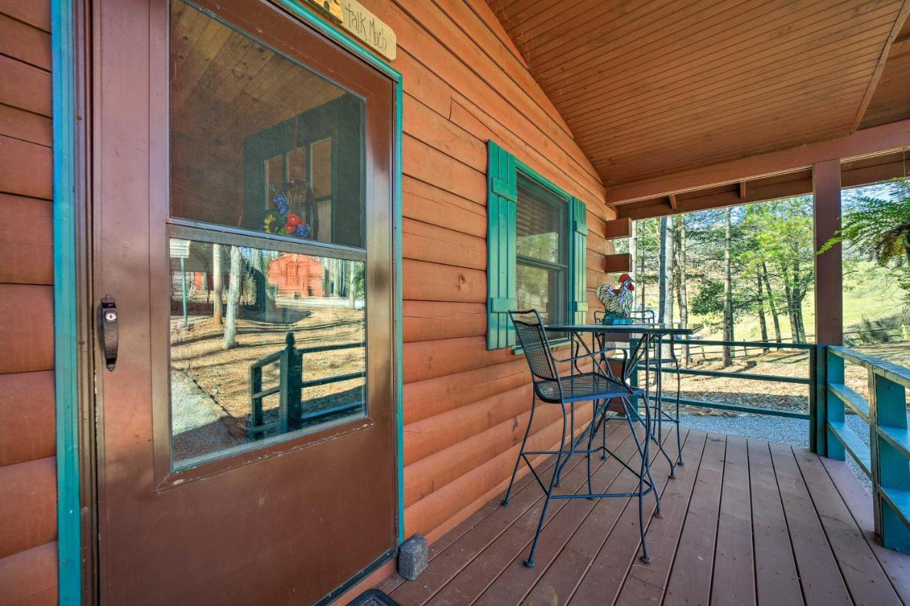 Franklin Cabin With Porch Near Hiking And Waterfalls! Dış mekan fotoğraf