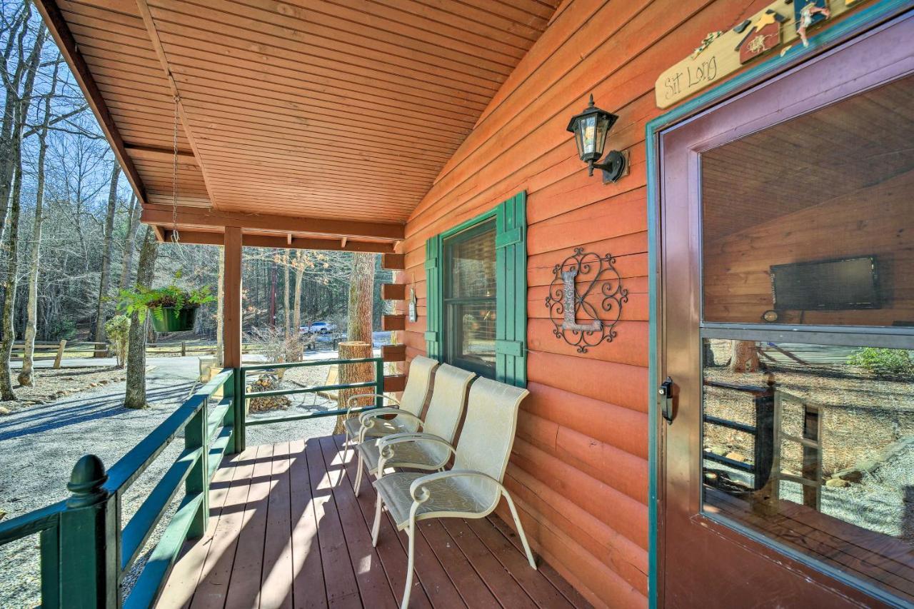 Franklin Cabin With Porch Near Hiking And Waterfalls! Dış mekan fotoğraf