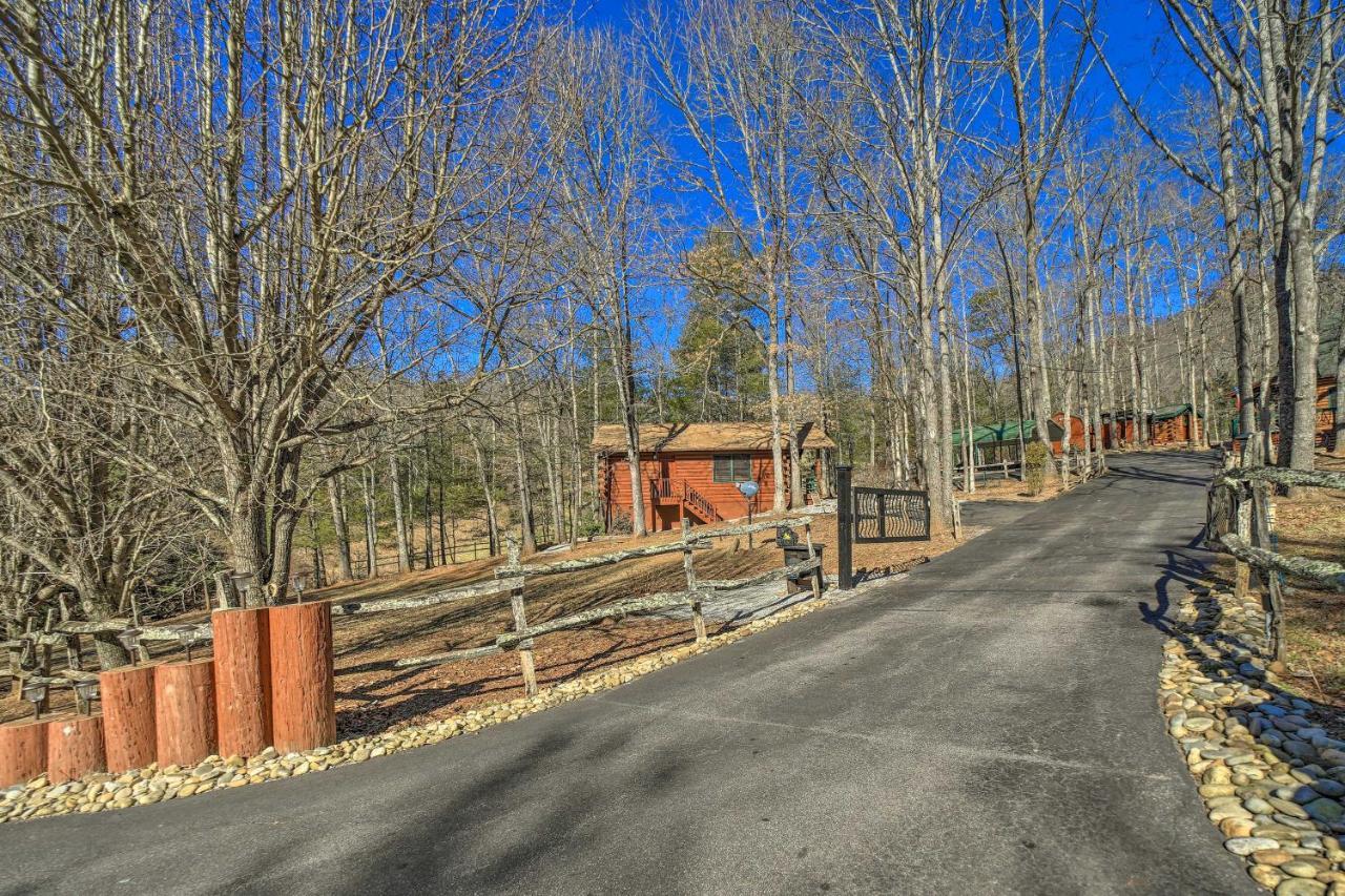 Franklin Cabin With Porch Near Hiking And Waterfalls! Dış mekan fotoğraf